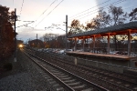 Amtrak regional approaching.